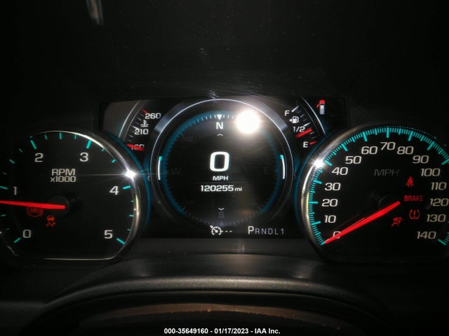 2017 GMC Sierra 2500HD, VIN: 1GT12UEY6HF146416