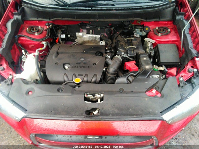JA4AR4AU9CZ001841 Mitsubishi Outlander Sport Se