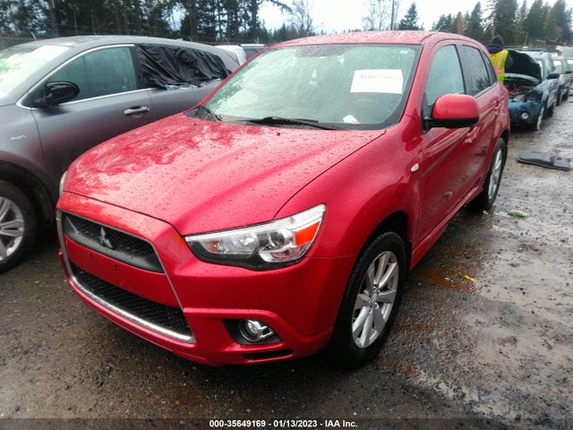 JA4AR4AU9CZ001841 Mitsubishi Outlander Sport Se
