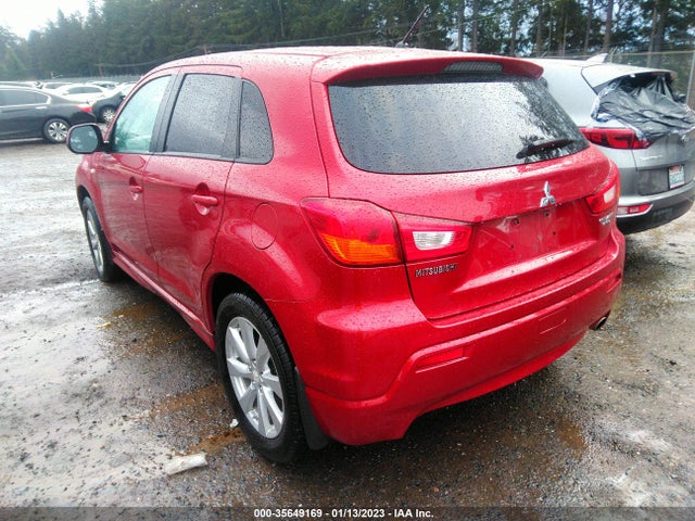 JA4AR4AU9CZ001841 Mitsubishi Outlander Sport Se