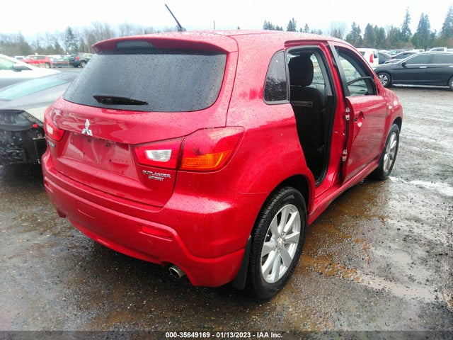 JA4AR4AU9CZ001841 Mitsubishi Outlander Sport Se