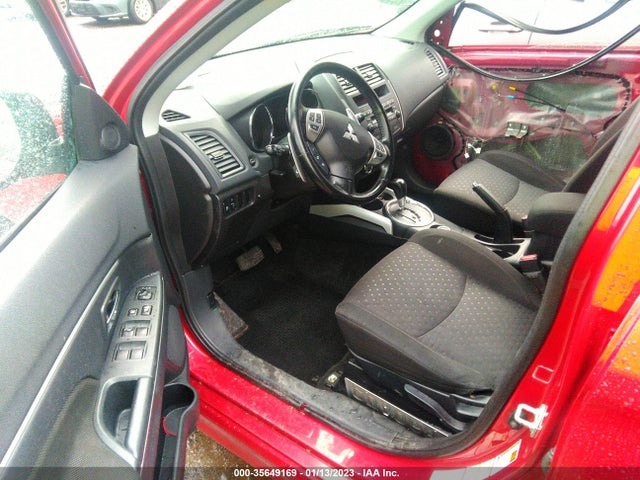 JA4AR4AU9CZ001841 Mitsubishi Outlander Sport Se