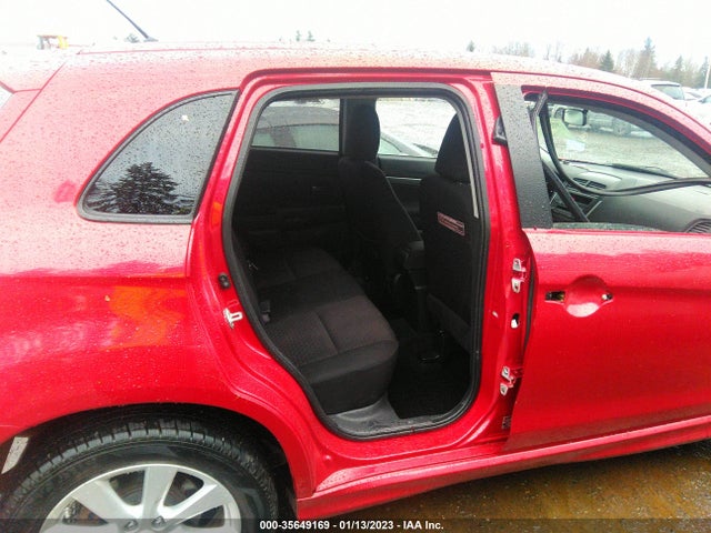 JA4AR4AU9CZ001841 Mitsubishi Outlander Sport Se