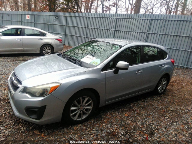 2014 SUBARU IMPREZA WAGON 2.0I PREMIUM VIN: JF1GPAC6XE8259187