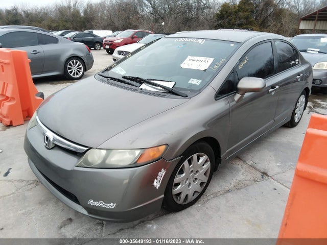 2008 HONDA CIVIC SDN LX VIN: 1HGFA16558L040943