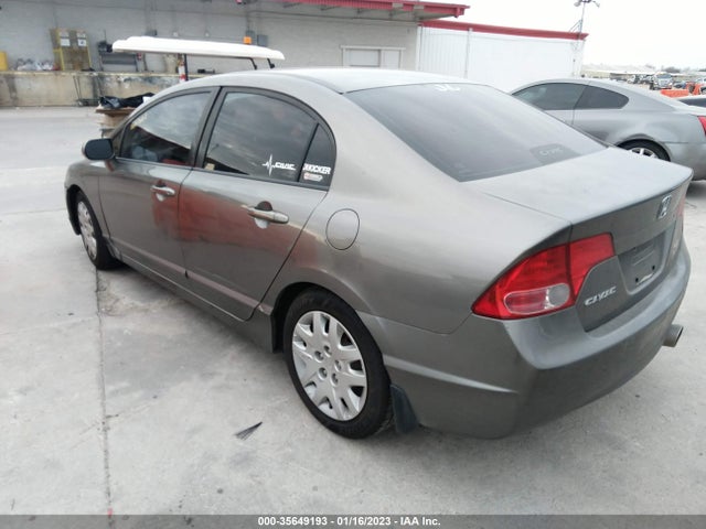 2008 HONDA CIVIC SDN LX VIN: 1HGFA16558L040943