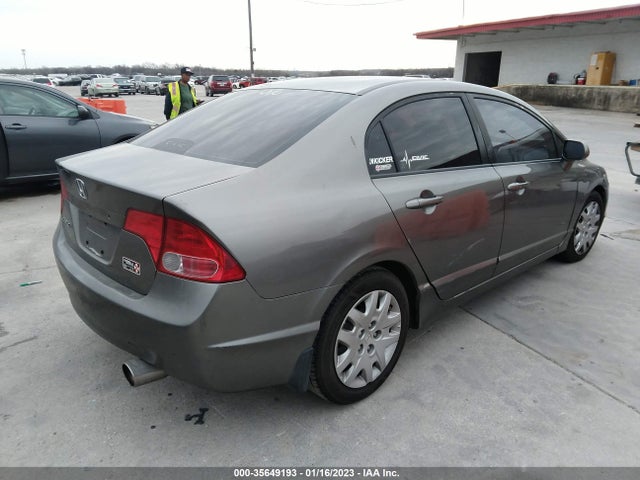 2008 HONDA CIVIC SDN LX VIN: 1HGFA16558L040943