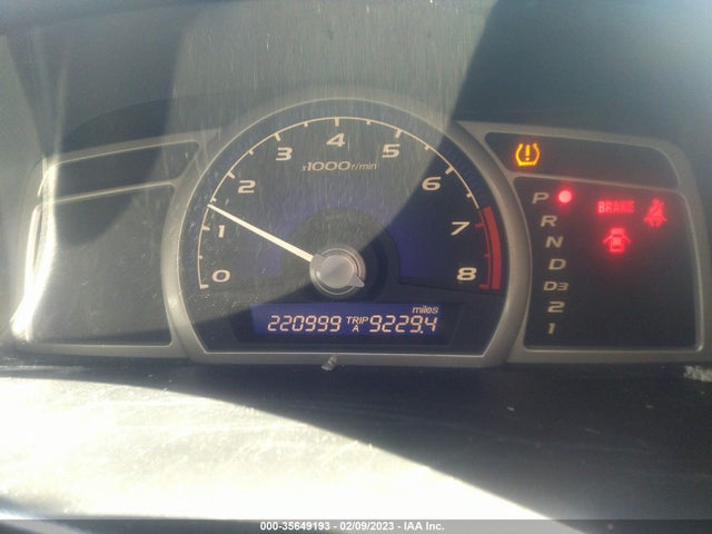 2008 HONDA CIVIC SDN LX VIN: 1HGFA16558L040943