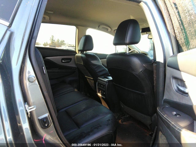 2019 Nissan Murano, VIN: 5N1AZ2MJ5KN148235