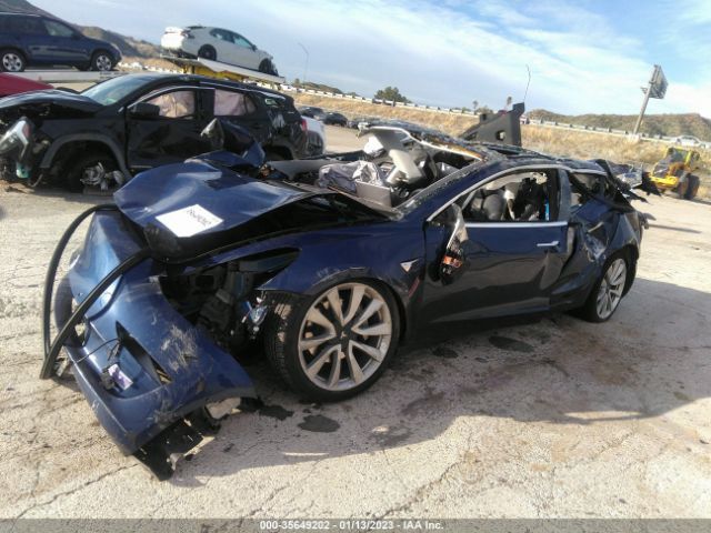 5YJ3E1EB0JF115988 Tesla Model 3 Performance/long Range