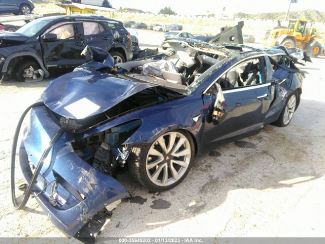 5YJ3E1EB0JF115988 Tesla Model 3 Performance/long Range