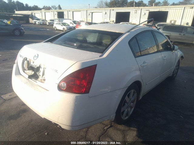 2006 NISSAN MAXIMA 3.5 SL VIN: 1N4BA41E66C837551