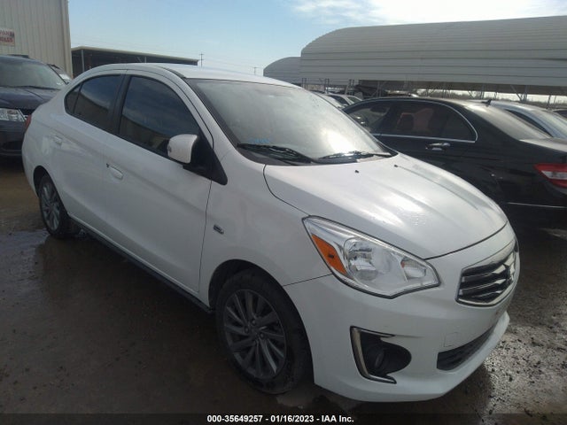 Mitsubishi Mirage G4 Se 2019 ML32F4FJ9KHF05737 Image 1