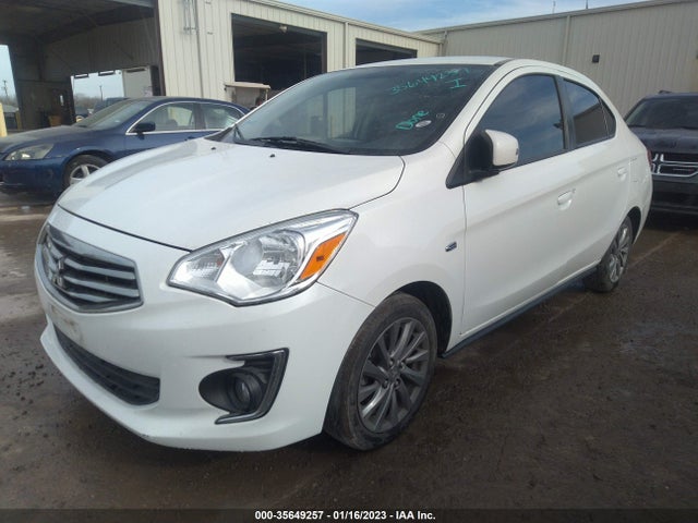 Mitsubishi Mirage G4 Se 2019 ML32F4FJ9KHF05737 Image 2