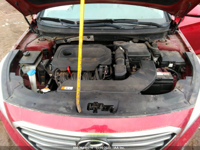 Hyundai Sonata 2.4l Se 2016 5NPE24AF7GH280801 Image 11