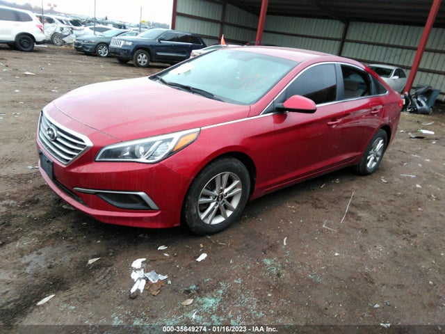 Hyundai Sonata 2.4l Se 2016 5NPE24AF7GH280801 Image 2