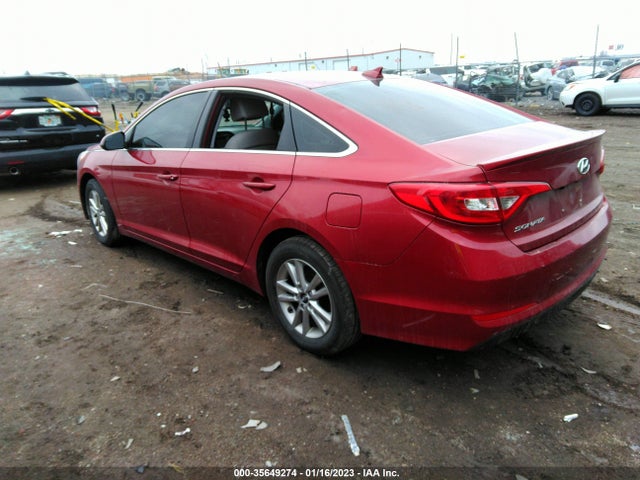 Hyundai Sonata 2.4l Se 2016 5NPE24AF7GH280801 Image 4
