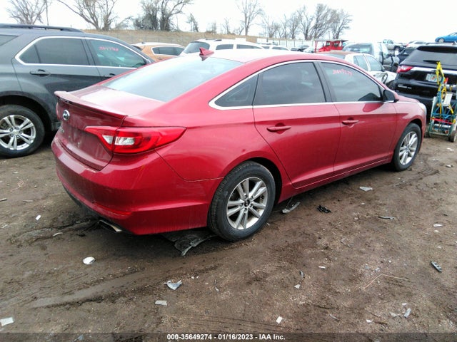 Hyundai Sonata 2.4l Se 2016 5NPE24AF7GH280801 Image 5