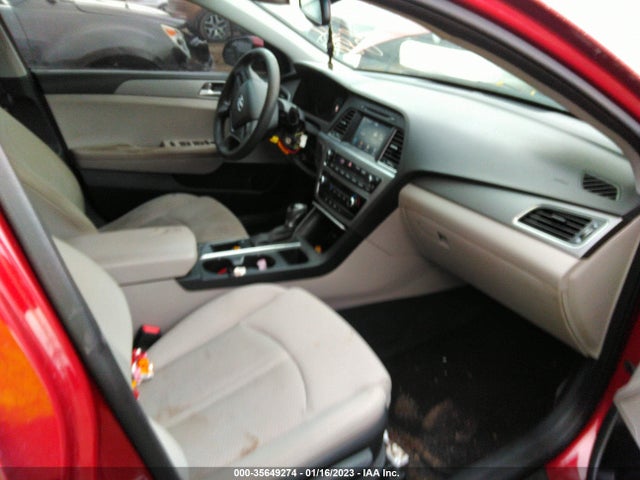 Hyundai Sonata 2.4l Se 2016 5NPE24AF7GH280801 Image 6