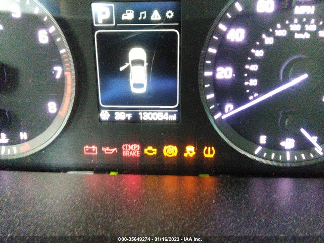 Hyundai Sonata 2.4l Se 2016 5NPE24AF7GH280801 Image 8