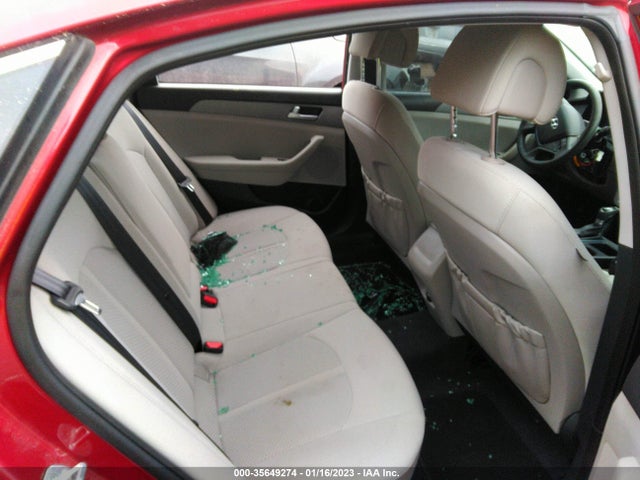 Hyundai Sonata 2.4l Se 2016 5NPE24AF7GH280801 Image 9