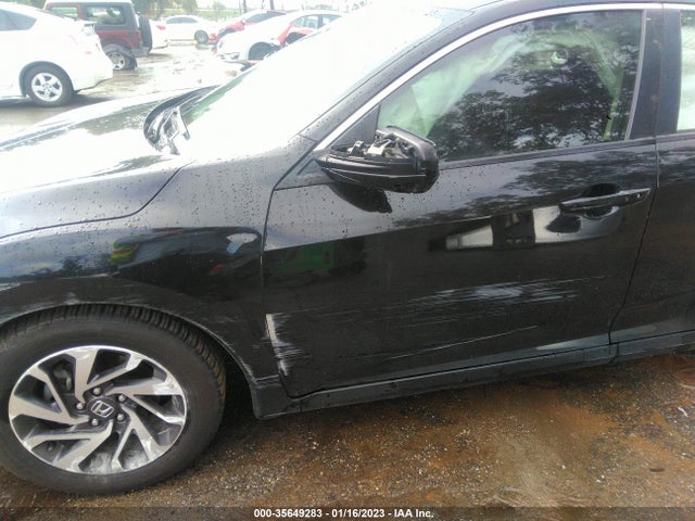2016 HONDA CIVIC SEDAN EX VIN: 2HGFC2F74GH537883