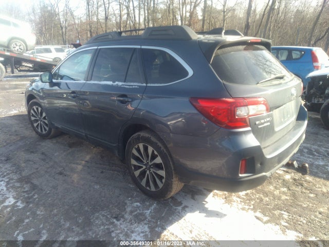 2016 Subaru Outback, VIN: 4S4BSANC5G3262323