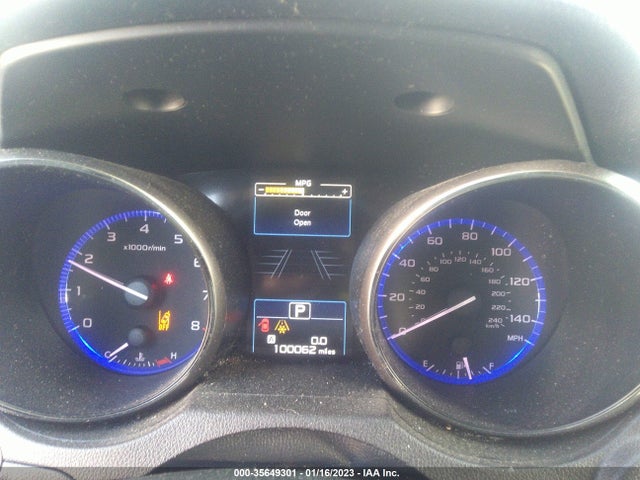 2016 Subaru Outback, VIN: 4S4BSANC5G3262323