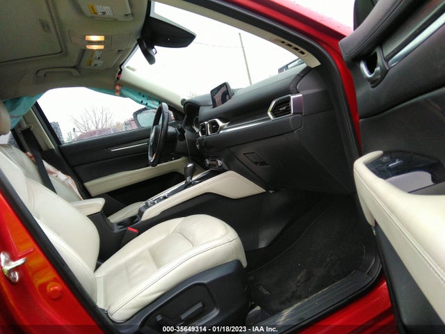 2018 MAZDA CX-5 GRAND TOURING VIN: JM3KFADM6J0425886