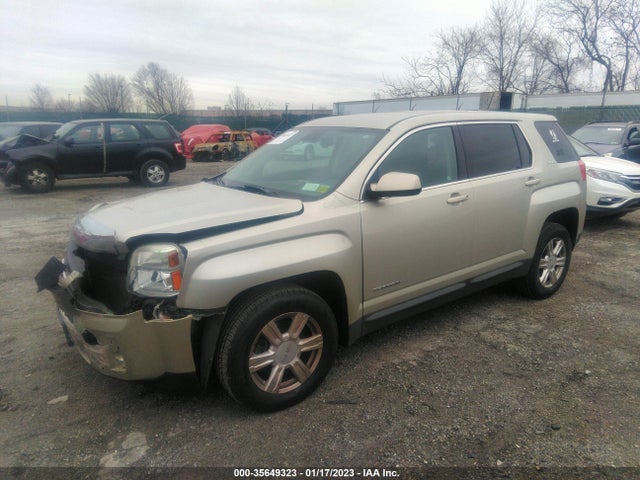 GMC Terrain Sle 2015 2GKALMEK2F6268825 Image 2