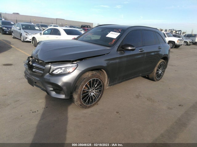 2019 Mercedes-Benz GLC-Class, VIN: WDC0G4JB9KV134220