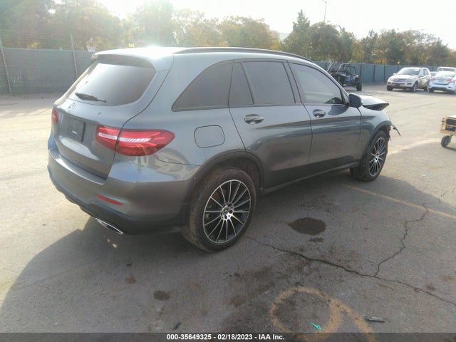 2019 Mercedes-Benz GLC-Class, VIN: WDC0G4JB9KV134220