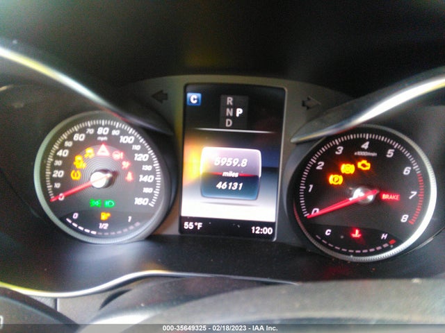 2019 Mercedes-Benz GLC-Class, VIN: WDC0G4JB9KV134220