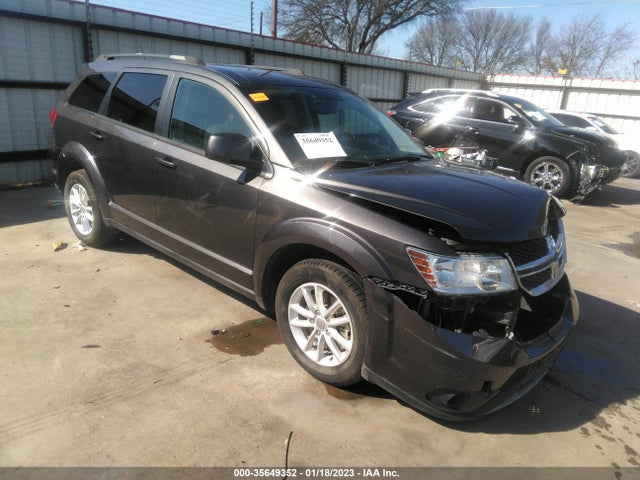 Dodge Journey Sxt 2017 3C4PDCBB9HT577000 zdjęcie główne