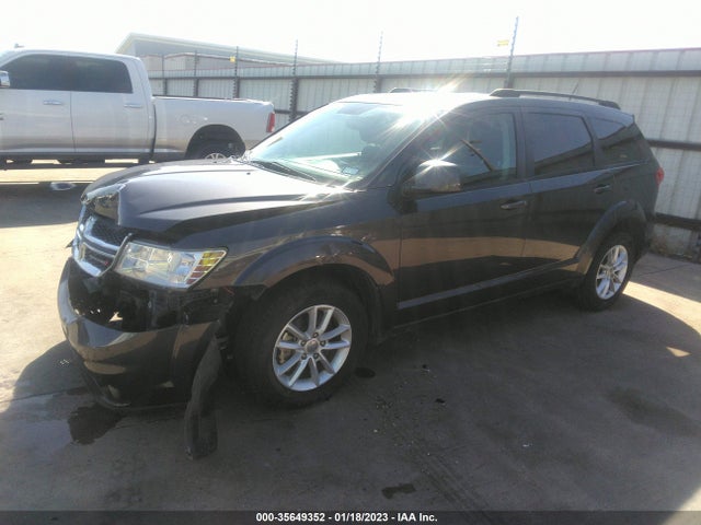 Dodge Journey Sxt 2017 3C4PDCBB9HT577000 Image 2