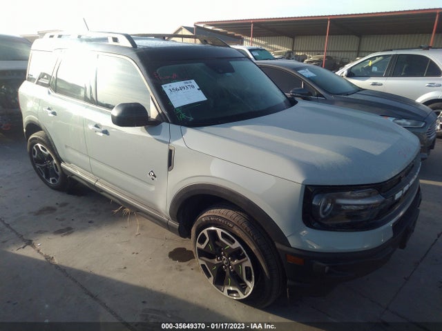2022 Ford Bronco, VIN: 3FMCR9C60NRD77583