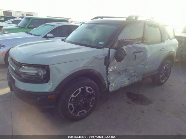 2022 Ford Bronco, VIN: 3FMCR9C60NRD77583