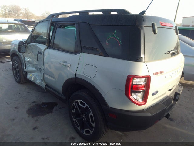 2022 Ford Bronco, VIN: 3FMCR9C60NRD77583