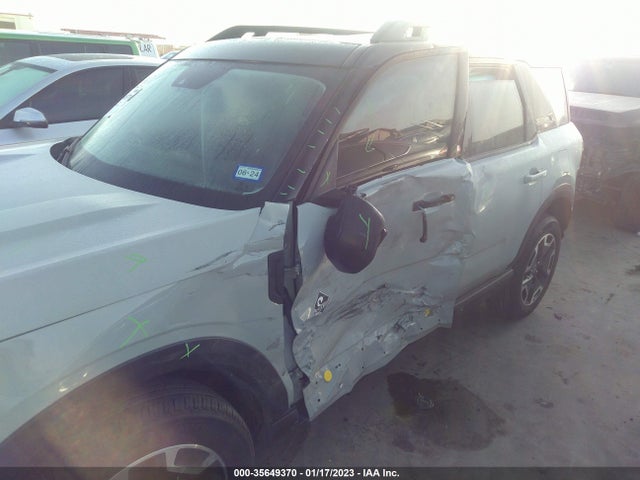 2022 Ford Bronco, VIN: 3FMCR9C60NRD77583