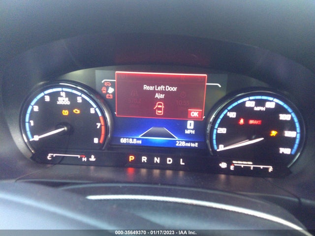 2022 Ford Bronco, VIN: 3FMCR9C60NRD77583