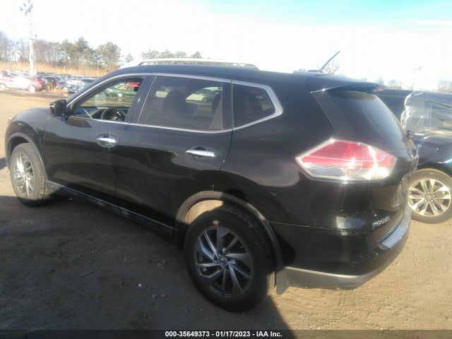 2015 NISSAN ROGUE SL VIN: 5N1AT2MV0FC829232