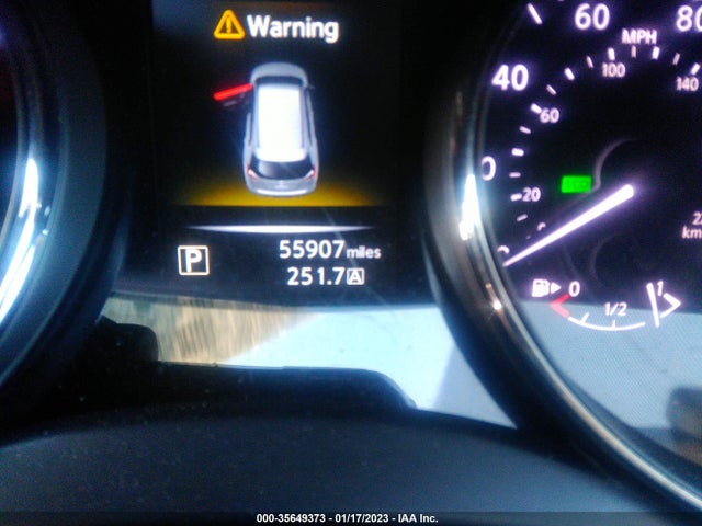 2015 NISSAN ROGUE SL VIN: 5N1AT2MV0FC829232