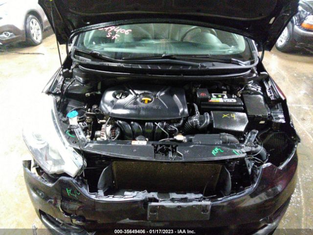 KNAFK4A66F5424886 KIA FORTE LX