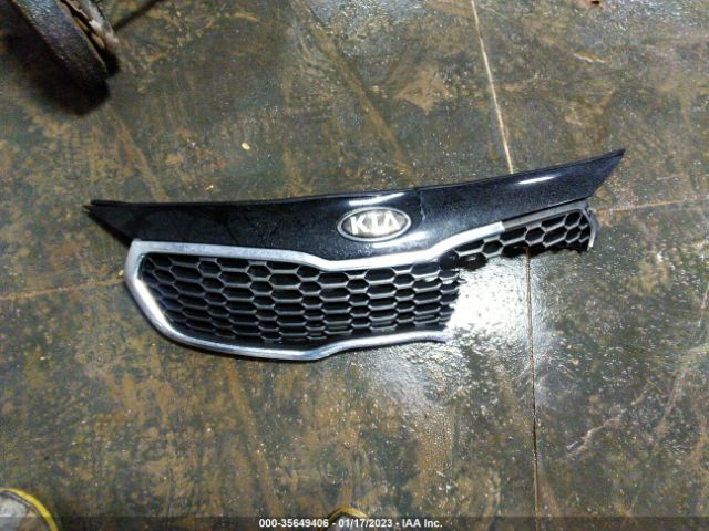 KNAFK4A66F5424886 KIA FORTE LX