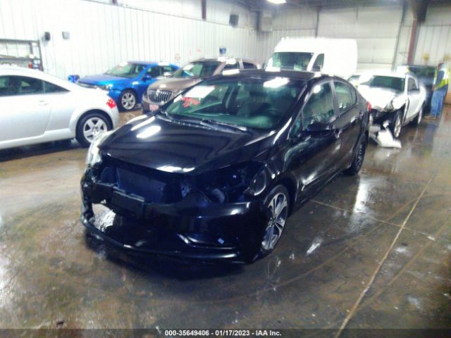KNAFK4A66F5424886 KIA FORTE LX
