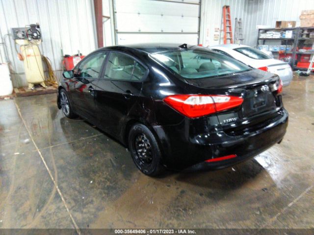 KNAFK4A66F5424886 KIA FORTE LX
