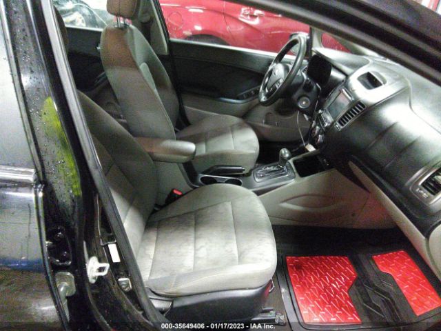 KNAFK4A66F5424886 KIA FORTE LX