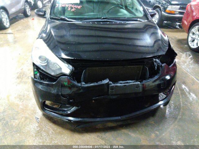 KNAFK4A66F5424886 KIA FORTE LX