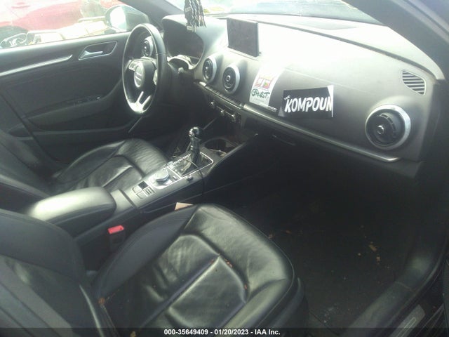 WAUJ8GFF3H1030176 Audi A3 Sedan Premium Plus