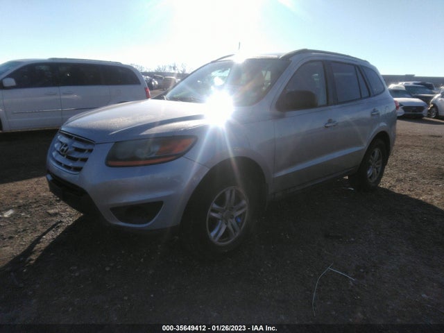 2011 HYUNDAI SANTA FE GLS VIN: 5XYZG3AB4BG036629